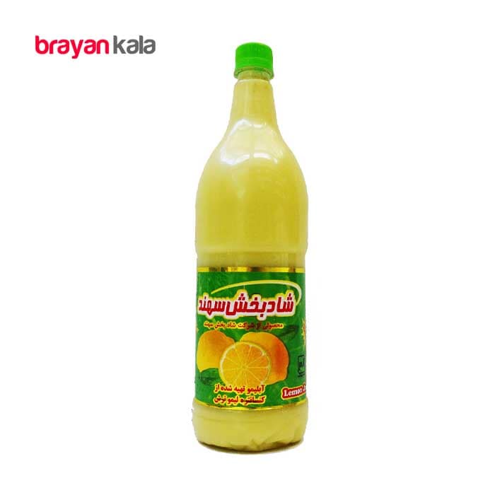 عکس اصلی آبلیمو ترش شاد بخش سهند مقدار 1.5 لیتری